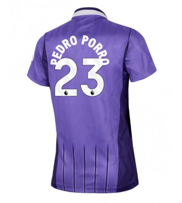Tottenham Hotspur Pedro Porro #23 Tredje Tröja Dam 2026-27 Kortärmad